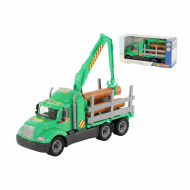 Майк, автомобиль - лесовоз — Полесье Россия