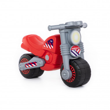 Каталка Мотоцикл Моторбайк пожарный — Полесье Россия