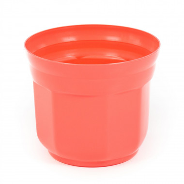 Цветочный горшок розовый Анетт d150 мм, h130 мм - 1,5 л — Полесье Россия