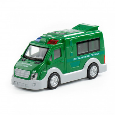 Пограничная служба, автомобиль со светом и звуком — Полесье Россия