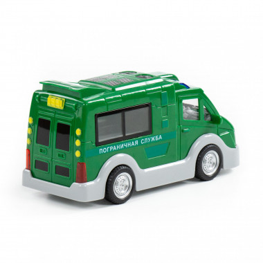 Пограничная служба, автомобиль со светом и звуком — Полесье Россия