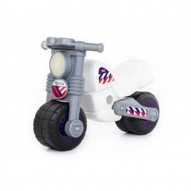 Каталка Мотоцикл Моторбайк полицейский — Полесье Россия