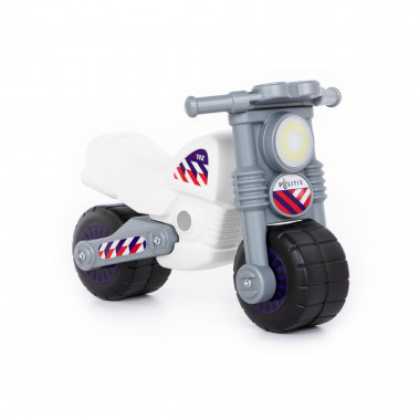 Каталка Мотоцикл Моторбайк полицейский — Полесье Россия