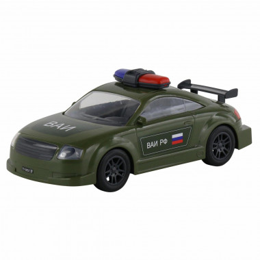 Военная автоинспекция, автомобиль инерционный — Полесье Россия