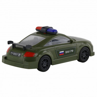 Военная автоинспекция, автомобиль инерционный — Полесье Россия