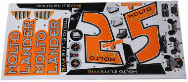 Комплект наклеек для 35905 — Полесье Россия