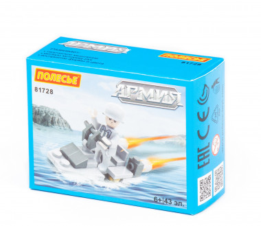 Конструктор Классик Армия-6 (43 элемента) — Полесье Россия