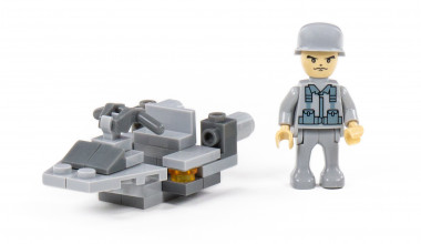 Конструктор Классик Армия-6 (43 элемента) — Полесье Россия