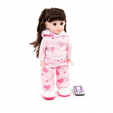 Кукла Вика (36 см) на прогулке, туфельки светятся — Полесье Россия