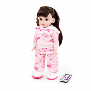 Кукла Вика (36 см) на прогулке, туфельки светятся — Полесье Россия
