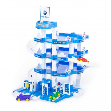 Гараж Паркинг ARAL 4-уровневый — Полесье Россия