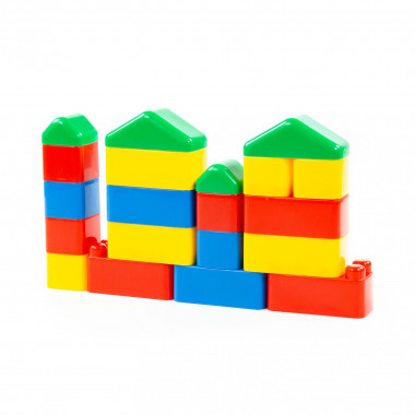 Конструктор Малыш (20 элементов) — Полесье Россия