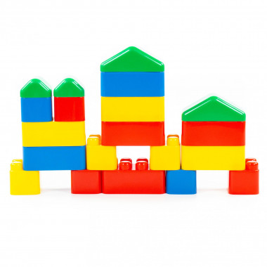 Конструктор Малыш (20 элементов) — Полесье Россия