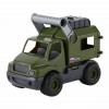 КонсТрак - фургон, автомобиль военный (в сеточке) фото 1 — Полесье Россия
