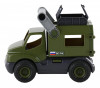 КонсТрак - фургон, автомобиль военный (в сеточке) фото 2 — Полесье Россия