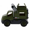 КонсТрак - фургон, автомобиль военный (в сеточке) фото 7 — Полесье Россия