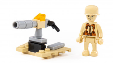 Конструктор Классик Армия-7 (43 элемента) — Полесье Россия