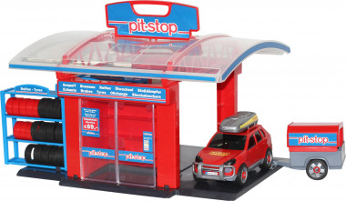 Игровой набор для мальчиков Тюнинг - центр Pit - Stop №1 — Полесье Россия