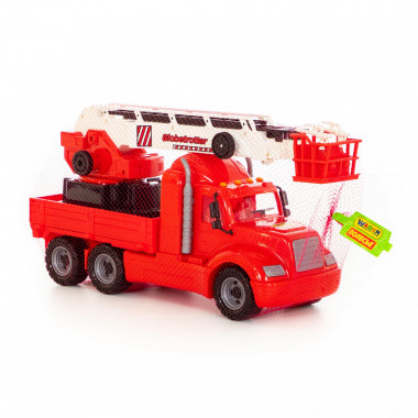 Майк, автомобиль пожарный — Полесье Россия