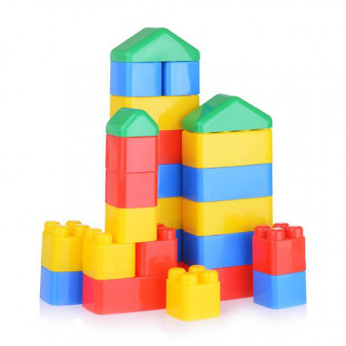 Конструктор Малыш (28 элементов) — Полесье Россия