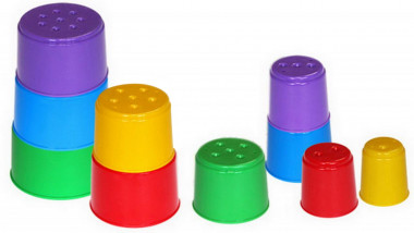 Занимательная пирамидка №2 — Полесье Россия