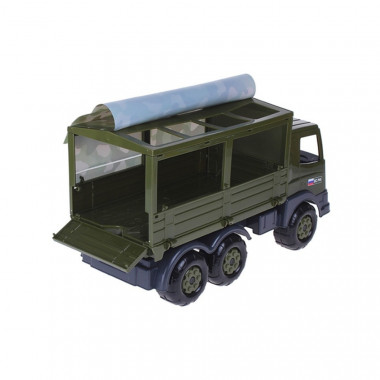 Престиж, автомобиль бортовой тентовый военный — Полесье Россия