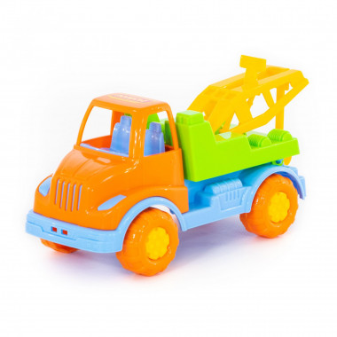 Леон, автомобиль-эвакуатор — Полесье Россия