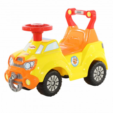 Каталка - автомобиль ТРИ КОТА — Полесье Россия