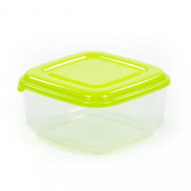 Ёмкость №36 квадратная с крышкой, 0,9 литра — Полесье Россия