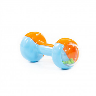 Погремушка Гантелька — Полесье Россия