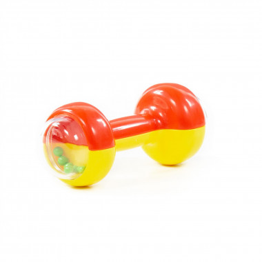 Погремушка Гантелька — Полесье Россия