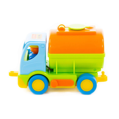 Автомобиль с цистерной Мой первый грузовик в сеточке — Полесье Россия