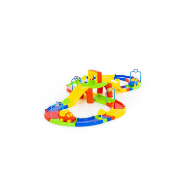 Гоночный трек игрушка №2 — Полесье Россия