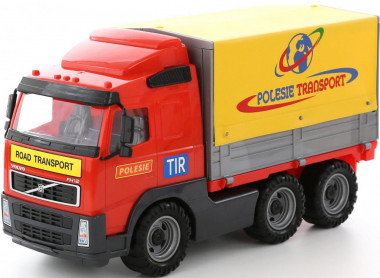 Машина бортовой автомобиль тентовый Volvo — Полесье Россия