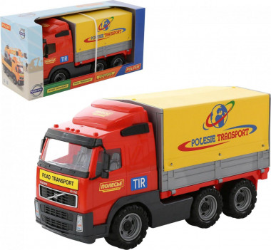 Машина бортовой автомобиль тентовый Volvo — Полесье Россия