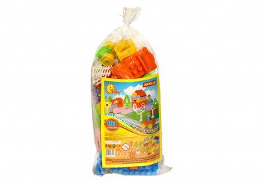 Конструктор Строитель 101 элемент — Полесье Россия