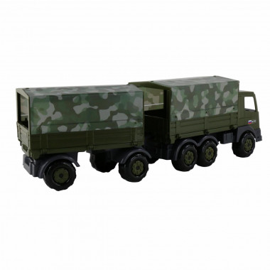 Престиж, автомобиль бортовой тентовый военный с прицепом — Полесье Россия