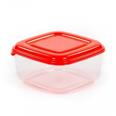 Ёмкость №37 квадратная с крышкой, 1,5 литра — Полесье Россия