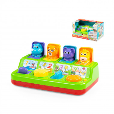 Игрушка развивающая &quot;Игра с сюрпризом&quot; НЕ ПРОИЗВОДИМ! — Полесье Россия