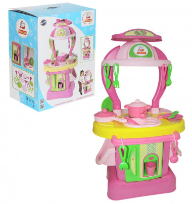 Кухня детская Изящная №1 — Полесье Россия