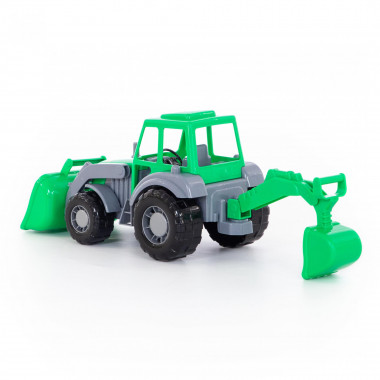 Алтай, трактор-экскаватор — Полесье Россия