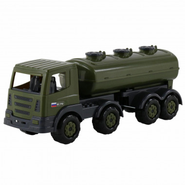 Престиж, автомобиль военный с полуприцепом-цистерной — Полесье Россия