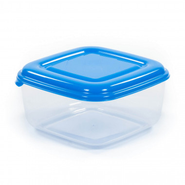 Ёмкость №38 квадратная с крышкой, 2,4 литра — Полесье Россия