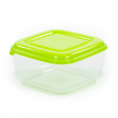 Ёмкость №38 квадратная с крышкой, 2,4 литра — Полесье Россия