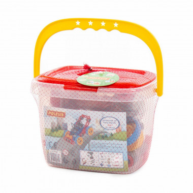 Конструктор Изобретатель - Автомобиль №1 + шуруповерт — Полесье Россия