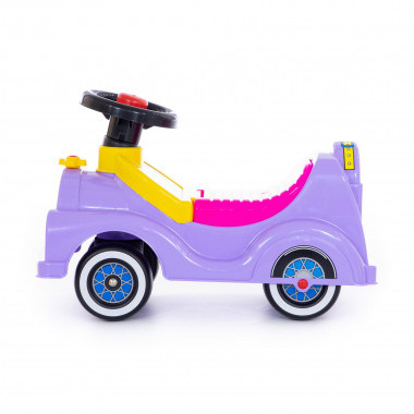 Каталка для девочек Кабриолет №4 - 3шт в коробе — Полесье Россия