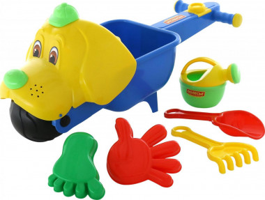 Набор №341: тачка Малыш Бим с набором — Полесье Россия