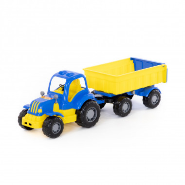 Силач, трактор с прицепом №1 — Полесье Россия