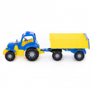 Силач, трактор с прицепом №1 — Полесье Россия