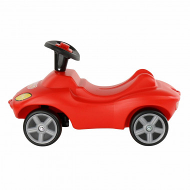 Каталка автомобиль Пожарная команда со звуком (в подарочной коробке) — Полесье Россия